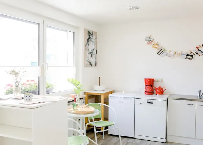 Daire Kleines Kunsthaus. *